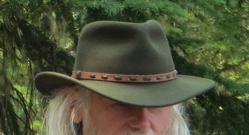 hat on head