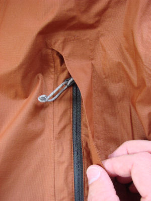 Vented Chest Pocket