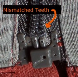 Mismatched Teeth