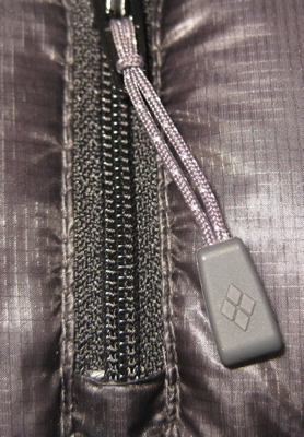 Zipper with Small Pull