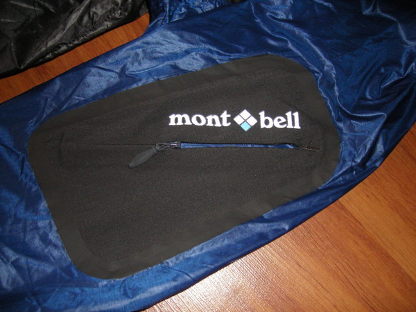 MonBell Wind Jacket Pocket