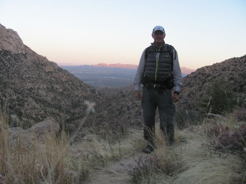 Transcendent vest in the Catalina Mountains