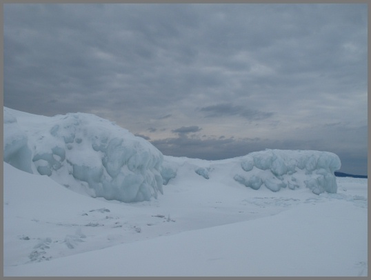 Lake Superior Ice