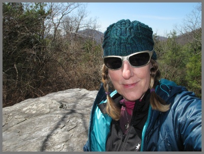 Author in Shenandoah National Park - Virginia, USA