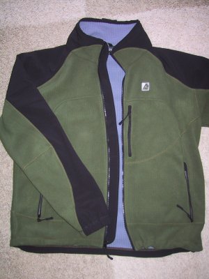 Front of Jacket