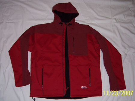 Red Ledge Exile Softshell full view