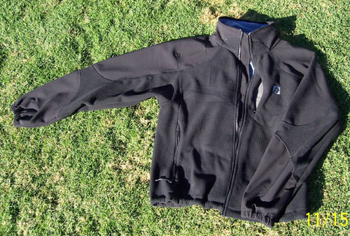 Cover Action Fleece Front View