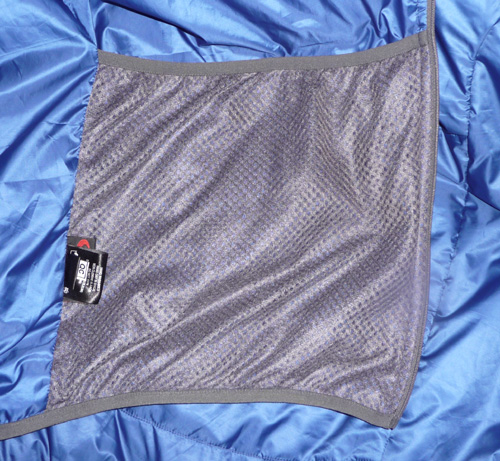 Image of inner mesh pocket