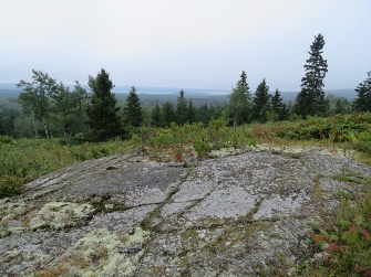 Greenstone Ridge on Isle Royale National Park