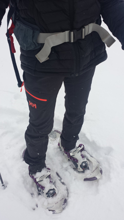 Pants in Snowy Weather