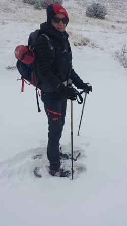 Snowshoe in Fremont County, CO