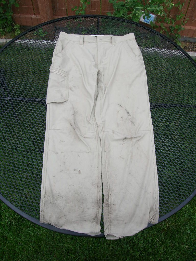 dirty pants