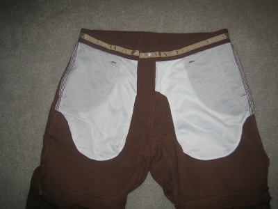 Mountain Khakis Granite Creek Convertible Pants mesh pockets and grosgrain waistband 