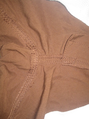 Mountain Khakis Granite Creek Convertible Pants triple-stitched