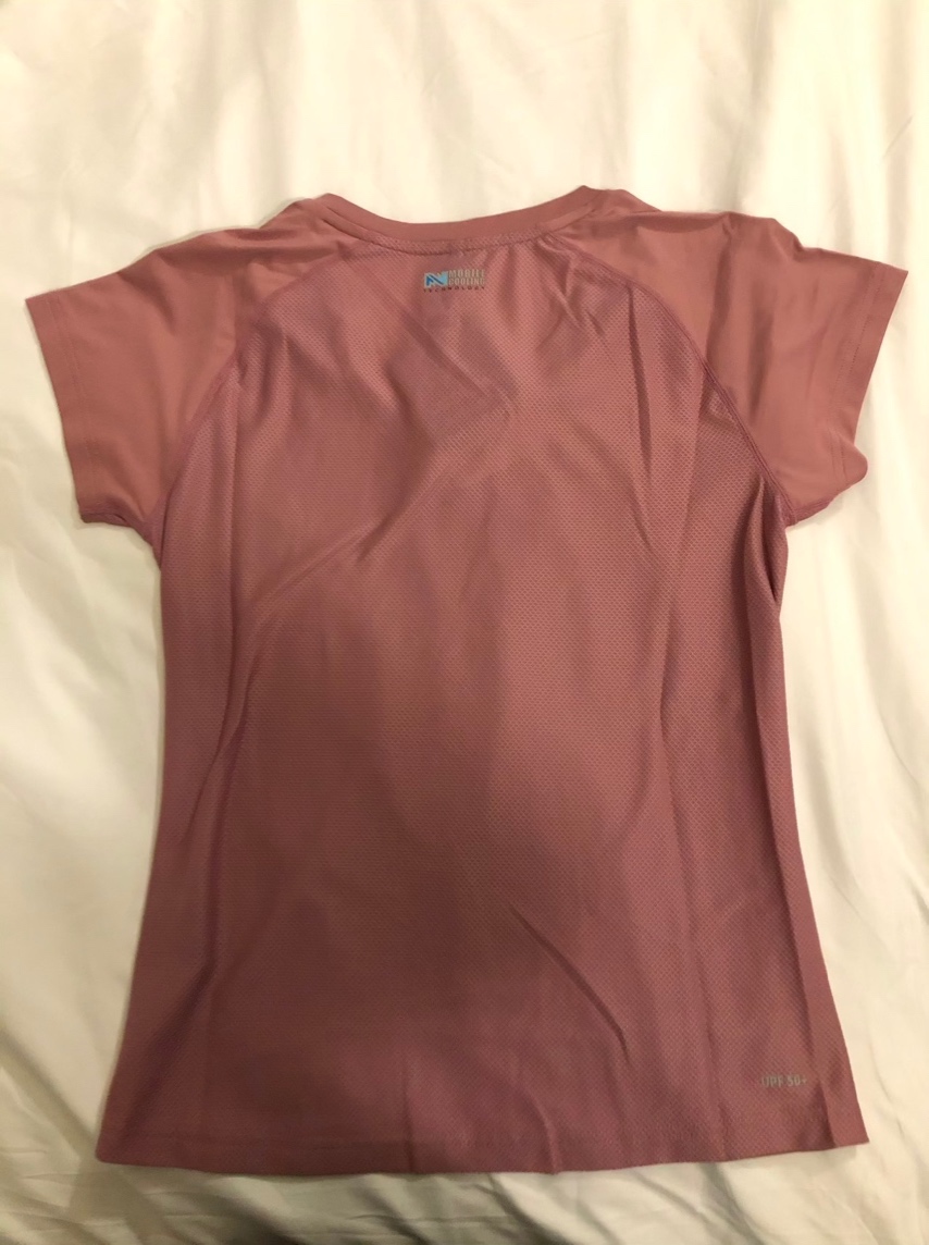 A red shirt on a bed

Description automatically generated with medium confidence