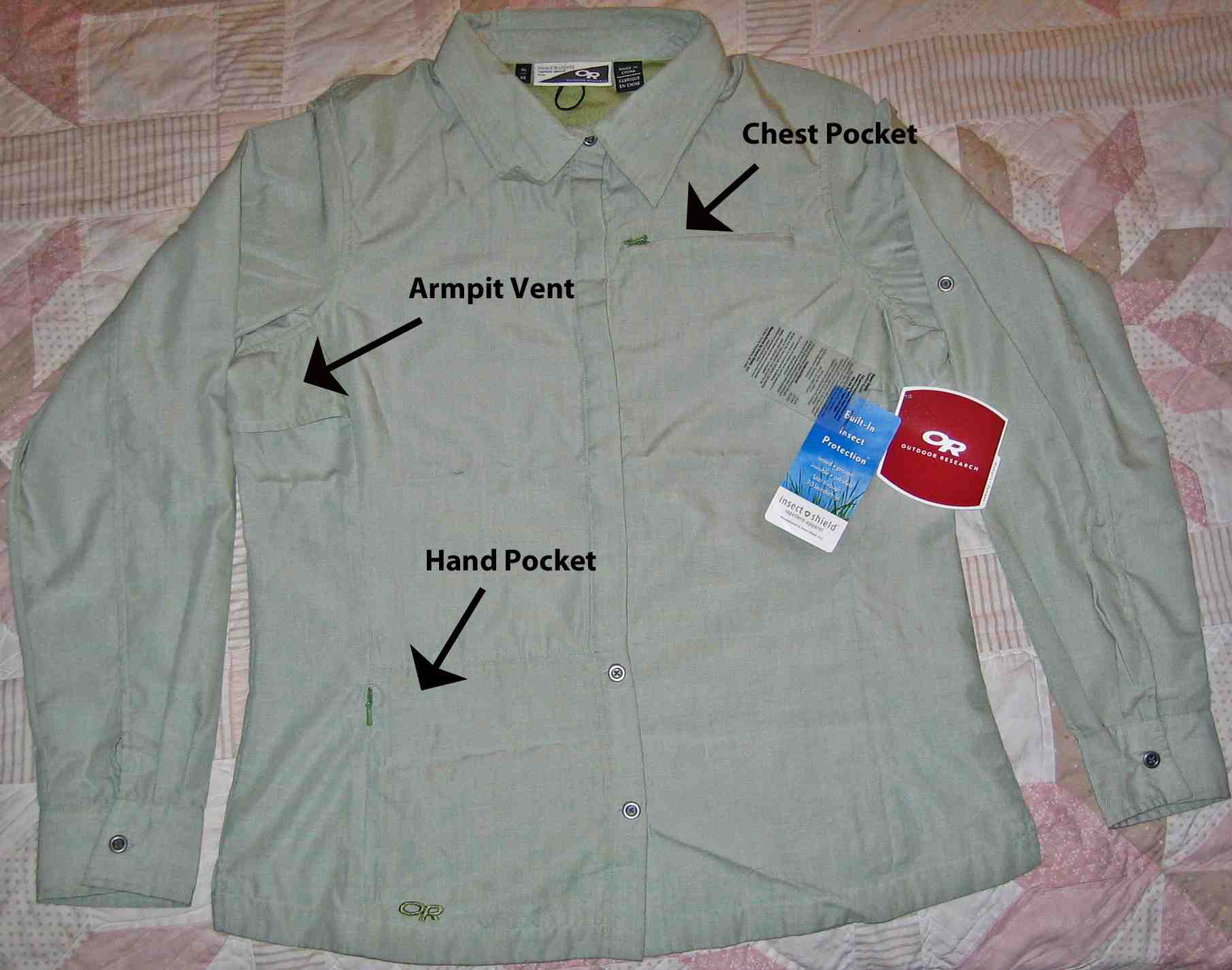 Shirt with tags/color more accurate