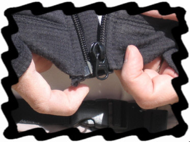 Terramar Body Sensor Hoodie Zipper