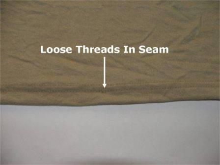 loose threads