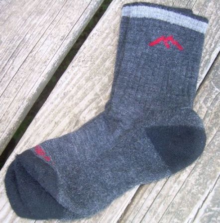 Socks after 2 months wear