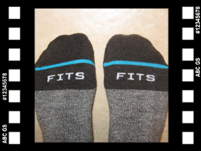 Picture of feet in Fits