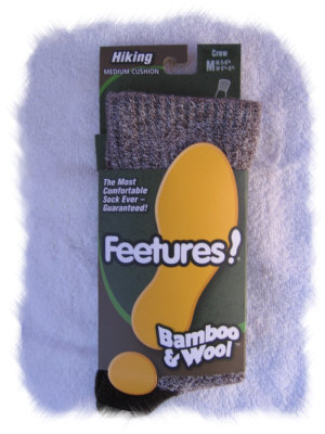 Feetures! Retail Packaging