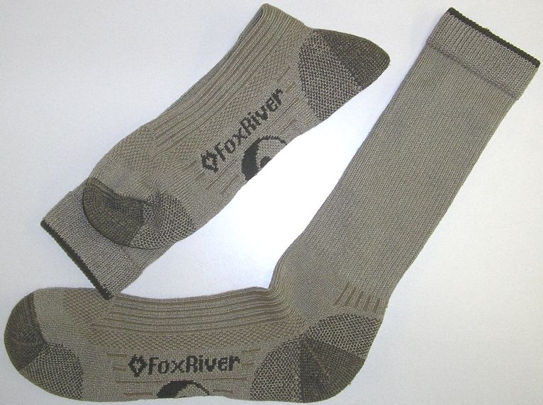Fox River Country Crew Socks, pair