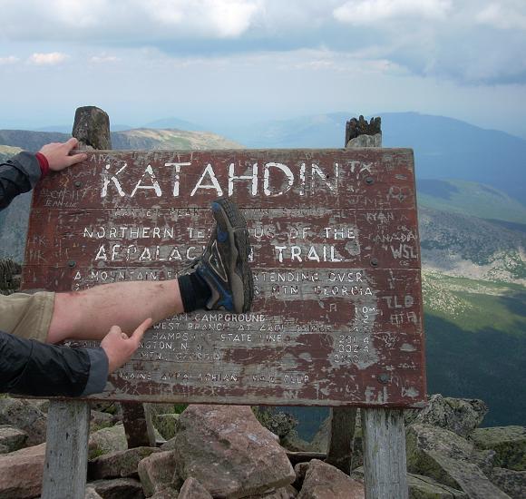 No Blisters in Baxter State Park