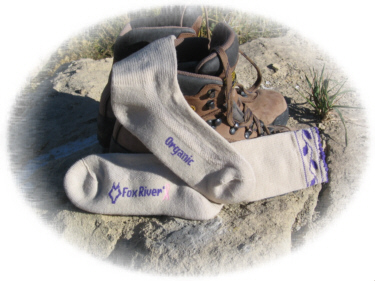 Fox River Organic Crew Socks