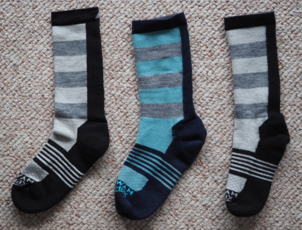 Sock Comparison