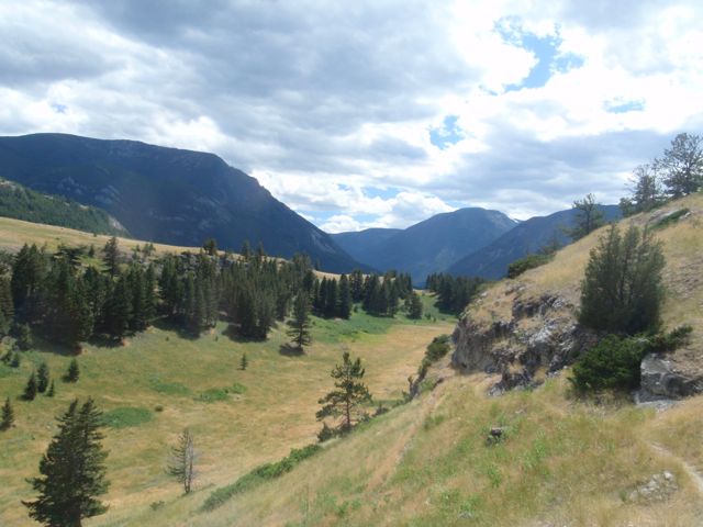 Big Horn Pass trail