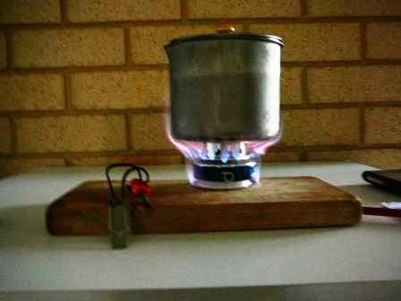 stove in action
