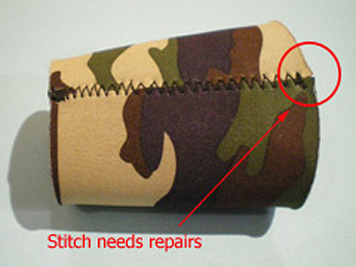Stitch Repairs Needed