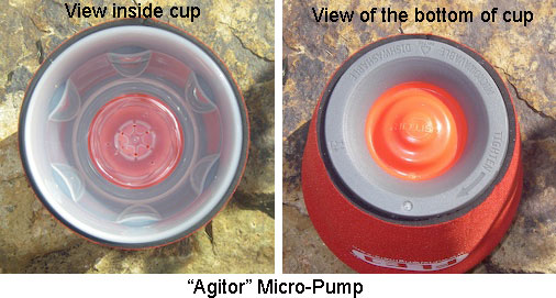 "agitor" micro-pump