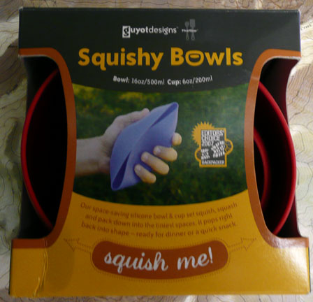 Squishy Bowl Set