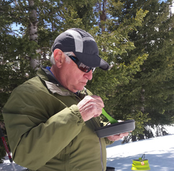 Lunch on Continental Divide
