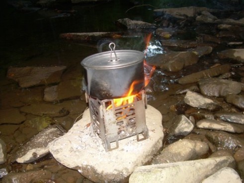 Fire and Water - the SPS in Laurel Fork Wilderness