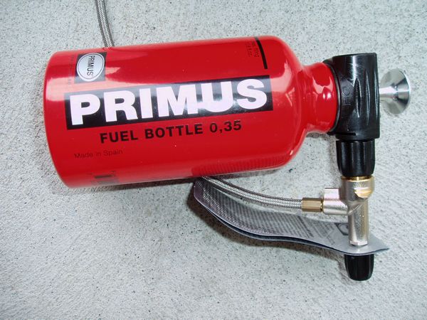 Pump And Fuel Bottle