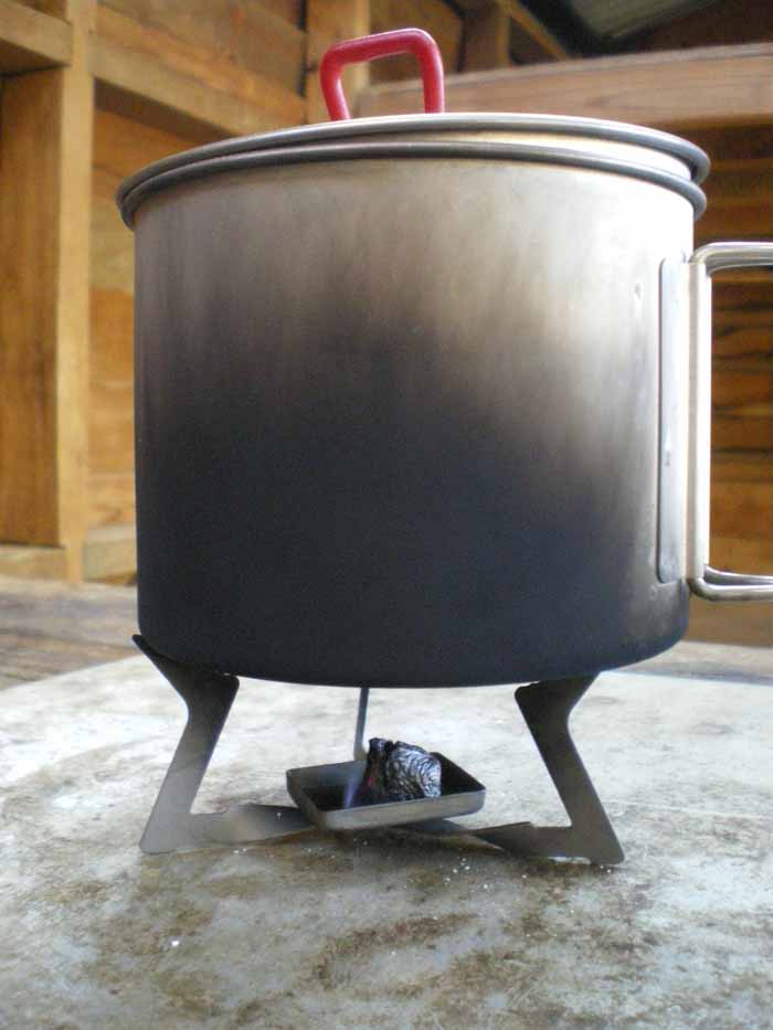 WetFire Stove with Tinder