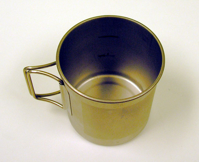 Titan cup inside