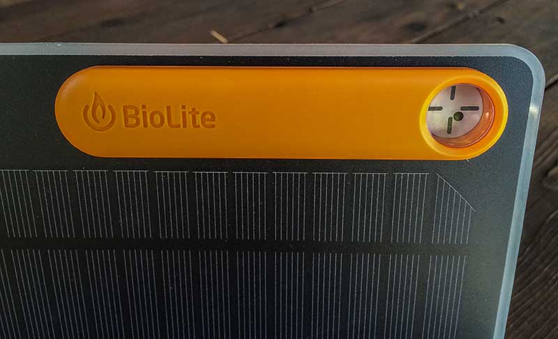 BioLite SolarPanel Sundial