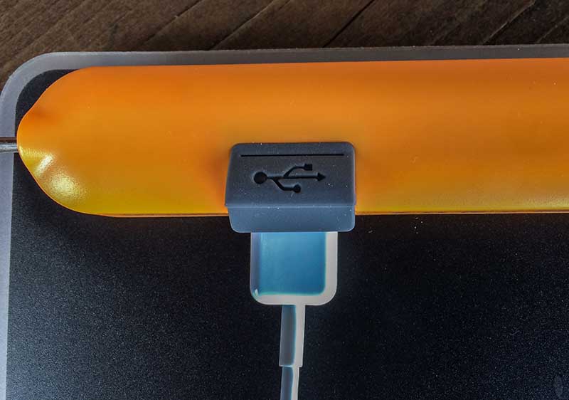 BioLite SolarPanel USB Charging Port