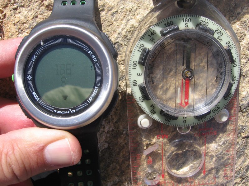 Compass accuracy