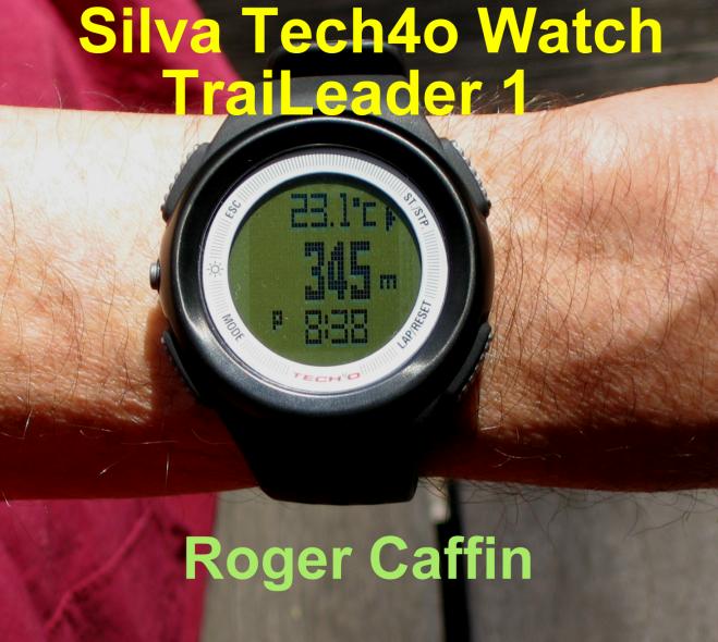 Silva Tech4o TraiLeader 1 Watch