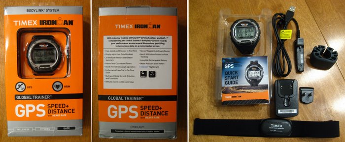 Timex Global Trainer Packaging