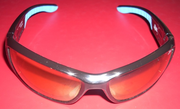 Front view of Julbo Run sunglasses