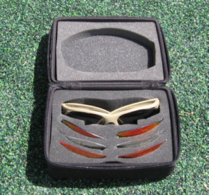 Case with Lenses