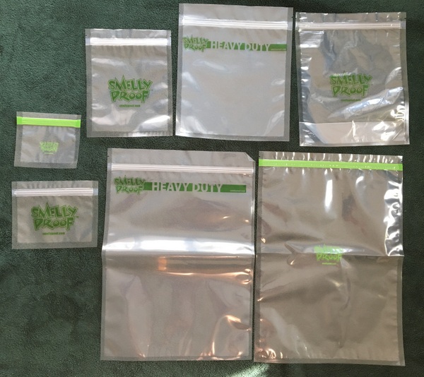 The storage bags