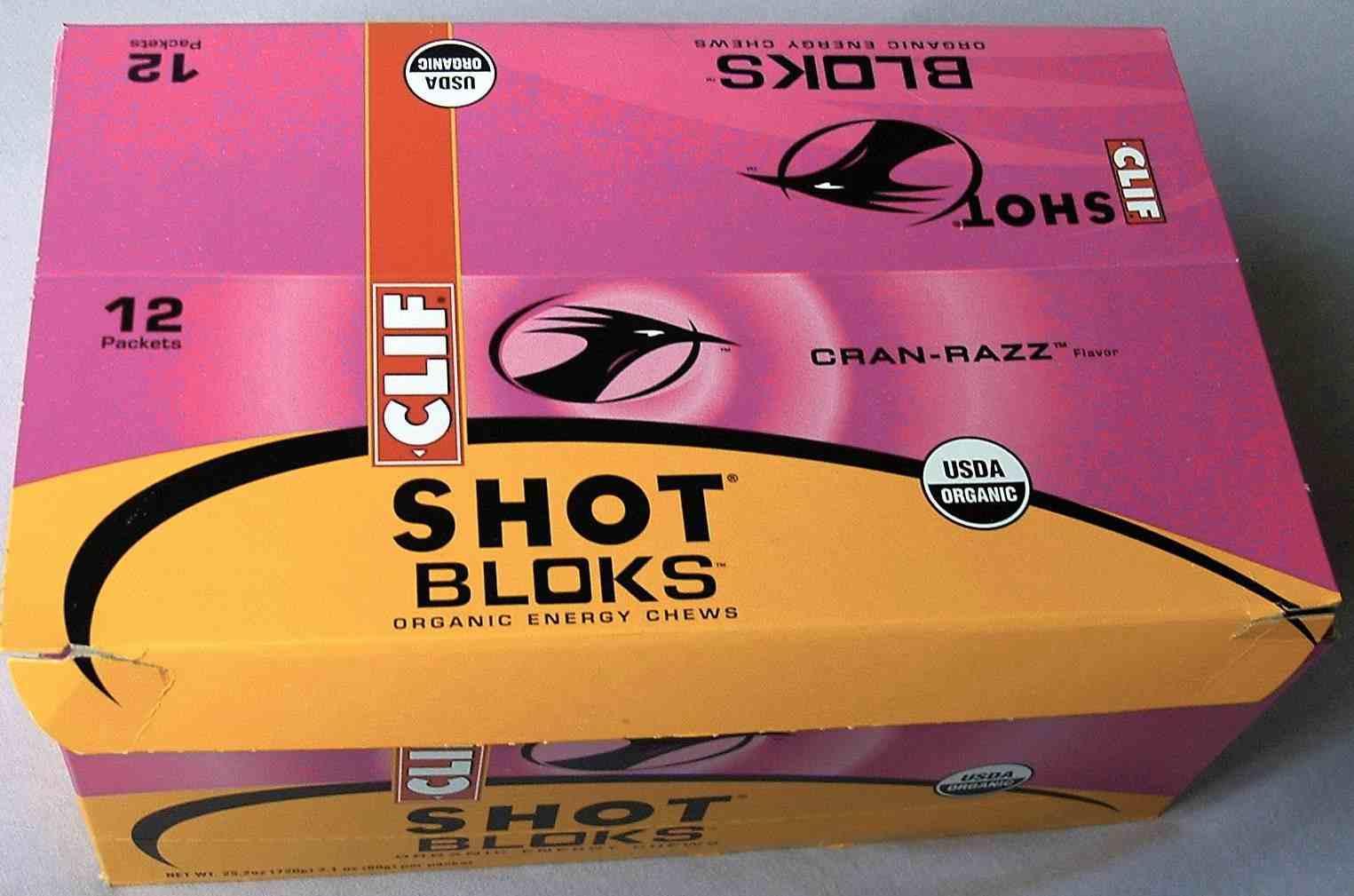 Clif Shot Bloks