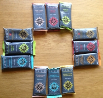 Fourpoints Energy Bars in all flavors
