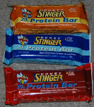 Honey Stinger Protein Bars